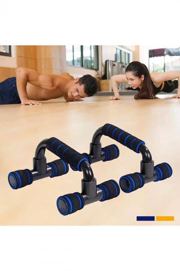 Push Up Stand Profesyonel Egzersiz Şınav Çekme Aleti Şınav Çekme Aparatı Kol Kas Geliştirici Spor Al - 2