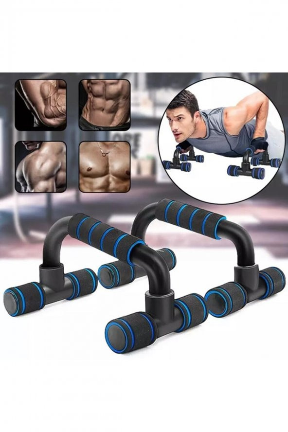 Push Up Stand Profesyonel Egzersiz Şınav Çekme Aleti Şınav Çekme Aparatı Kol Kas Geliştirici Spor Al - 3