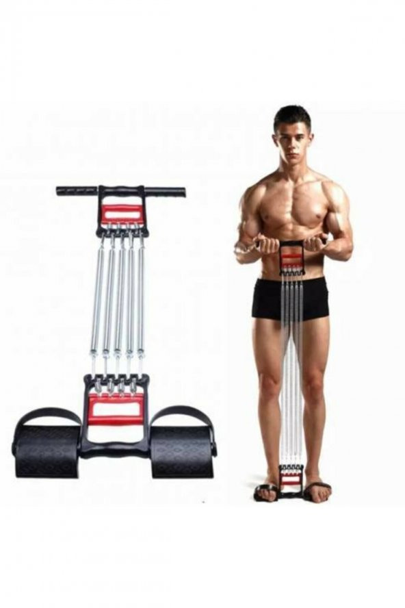 PEKİAL El Ayak Göğüs Yayı 5Lİ AYARLANABİLİR YAYLI - Resim 2