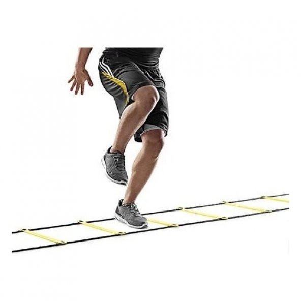 Çantalı Antrenman Merdiveni 4 Metre 10 Çubuklu Idman Merdiveni - 2