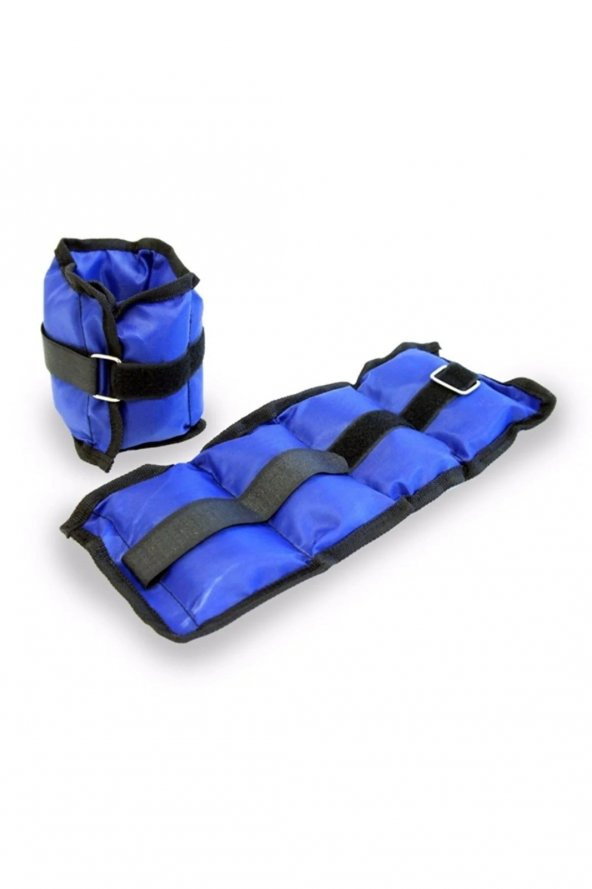 CKSpor   1 Kg X 2  Adet El Ayak Bilek Ağırlığı Kum Torbası Kas Güçlendirici Ağırlık Seti - 2