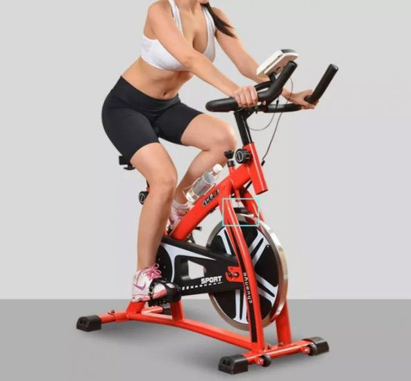 PEKİAL Spinning Bike Dikey Kondisyon Bisikleti