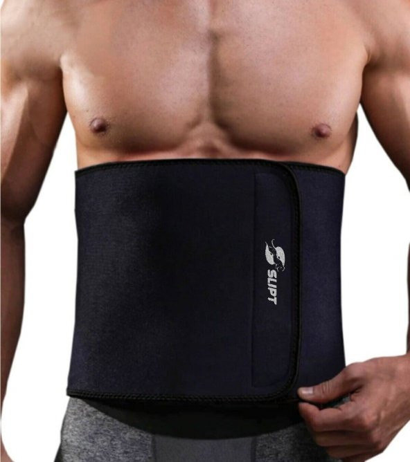 Neopren Göbek Incelten Sauna Etkili Termal Bel Kemeri 100 CM ürün görseli