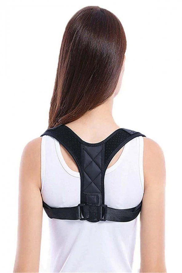 Dik Duruş Korsesi Omuz Düzleştirici Kamburluk Önleyici Ortopedik Korse - 2