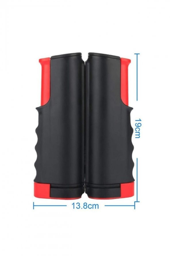 Mekanizmalı Taşınabilir Teleskopik Kaymaz Ping Pong Masa Tenisi Filesi Aparatı - 2