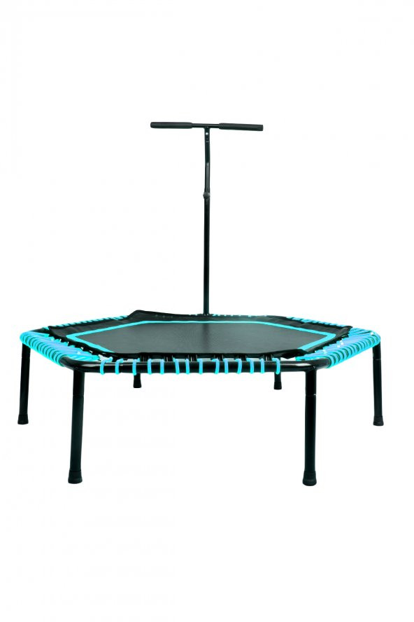 pekial 135 Cm Altıgen Step Trambolin (mavii) - 2