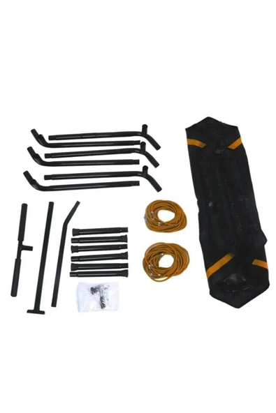 Pekial 135 Cm (54 Inç) Tutmalı Step Trambolin - 5