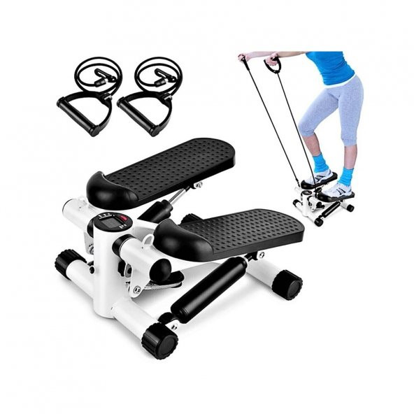 Fitness Twister Stepper Step Aleti  İpli Egzersiz Aleti  Siyah - 2