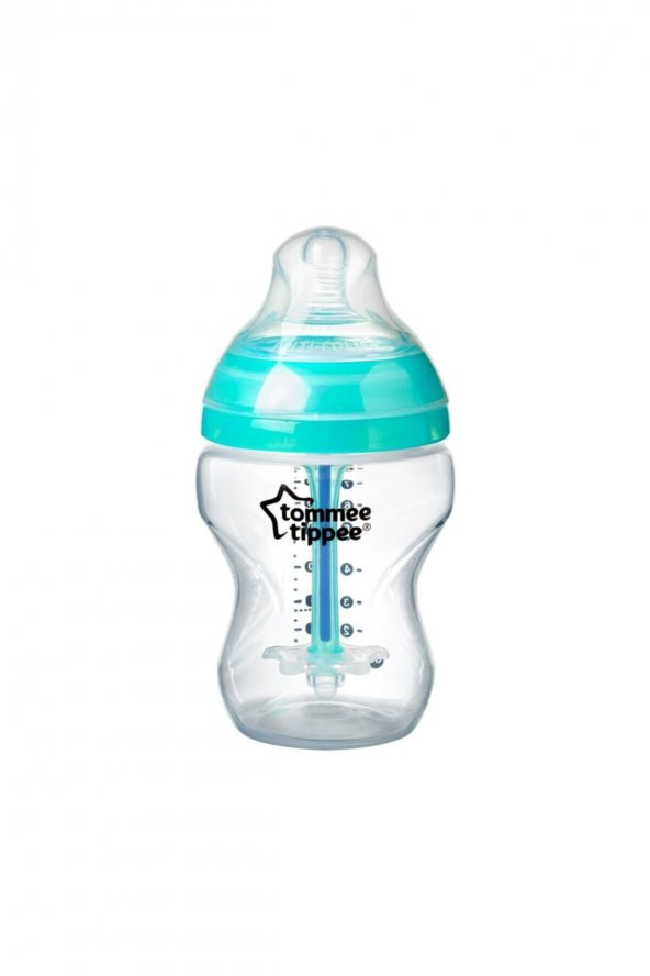 Tommee Tippee Şeffaf Gelişmiş Antikolik Biberon 26