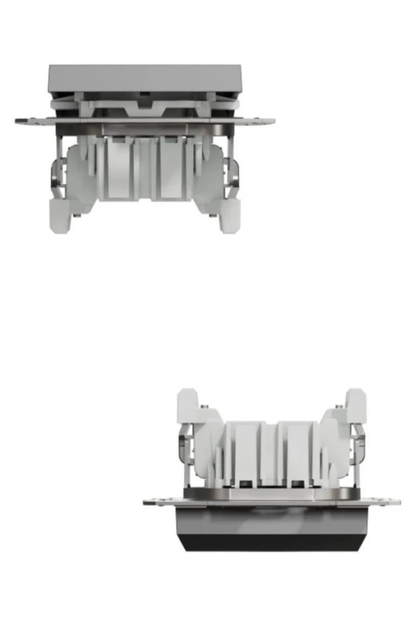 Schneider Asfora Antrasit Vavien - Çerçeveli Tekli Vavien - Resim 3
