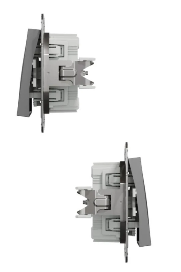 Schneider Asfora Antrasit Vavien - Çerçeveli Tekli Vavien - Resim 4