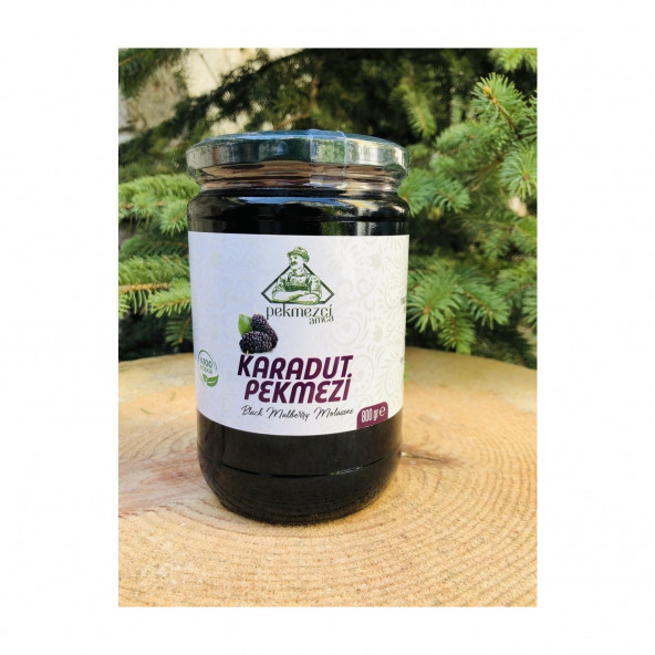 Pekmezci Amca Karadut Pekmezi 800 gr