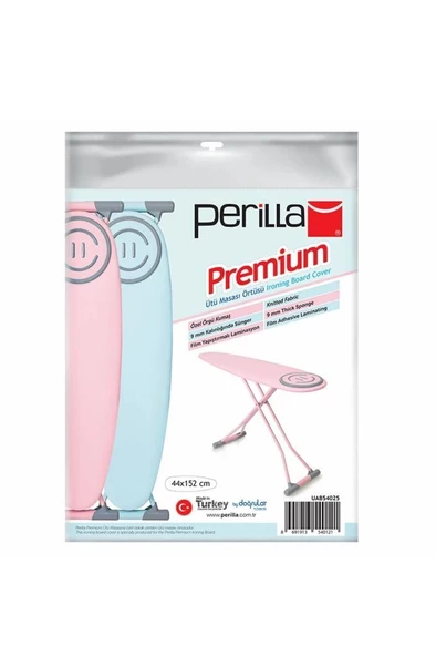 Perilla Premium Ütü Masası Kılıfı Pembe - UAB54025