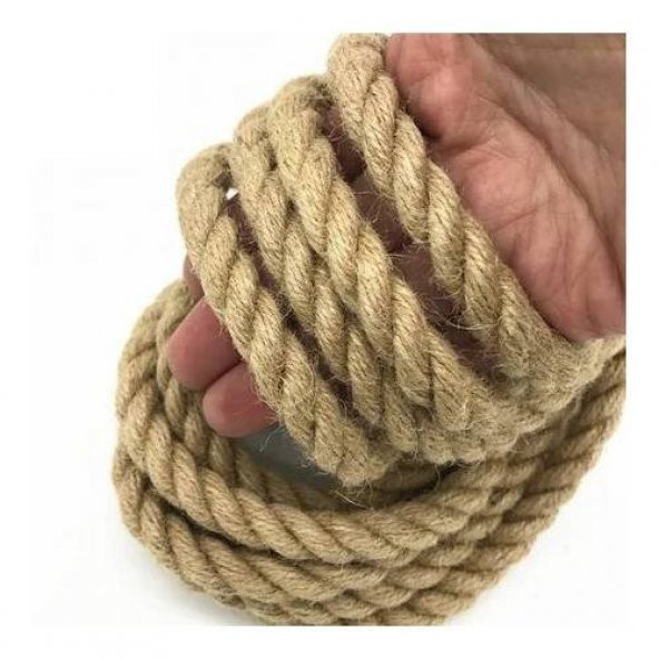 Kos Jüt Halat 100mt Kendir Urgan Halat İP 14MM - 2