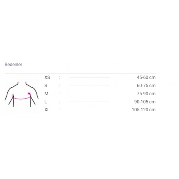 Orthocare 1330 Clavicare Klavikula desteği - 3