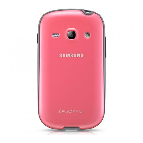 Samsung S6810 Galaxy Fame Protective Cover+ Orjinal Kılıf Pembe - (Outlet)