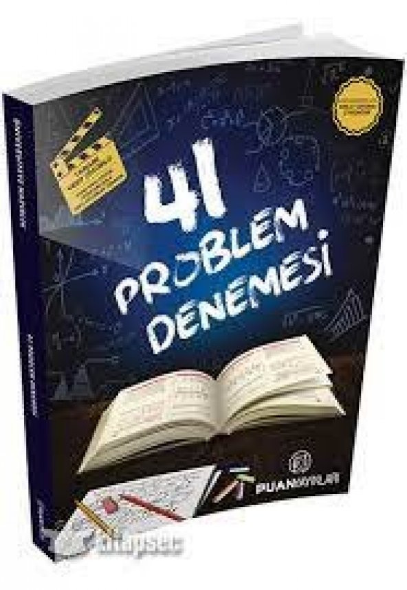 41 Problem Denemesi Puan Yayınları