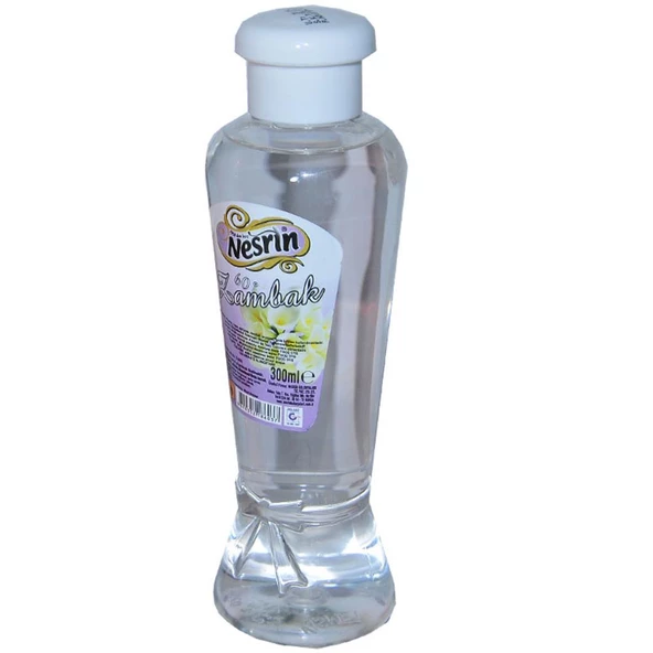 Nesrin Zambak Kolonyası 300ML  Beyaz 60 Derece Pet Şişe - 6