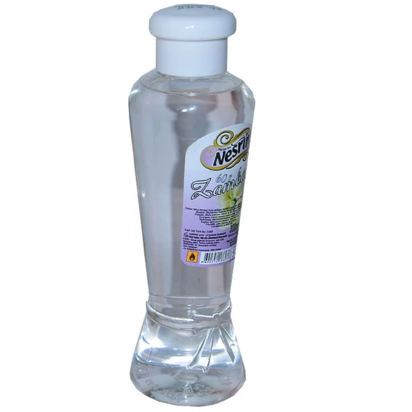Nesrin Zambak Kolonyası 300ML  Beyaz 60 Derece Pet Şişe - 8