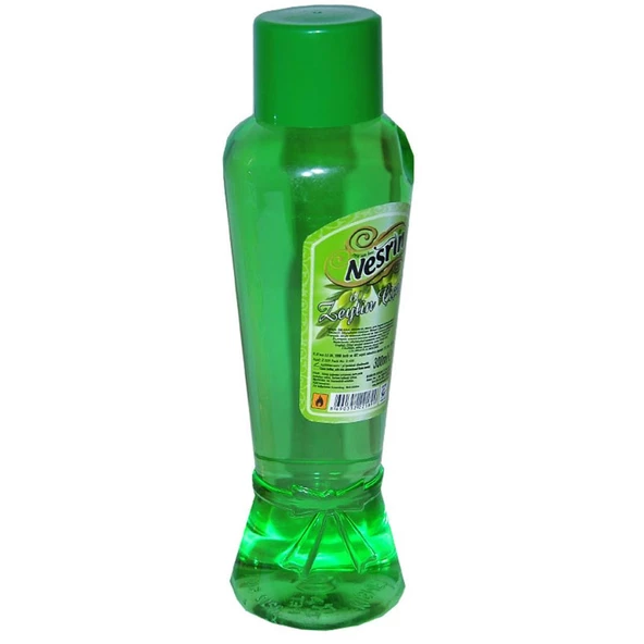 Nesrin Zeytin Çiçeği Kolonyası 60 Derece 300ML Pet Şişe - 5