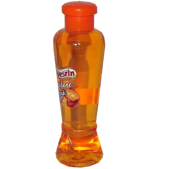 Nesrin Bursa Kestane Çiçeği Kolonyası 300ML 60 Derece Pet Şişe - 6