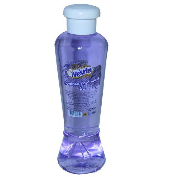 Nesrin Lavanta Kolonyası 60 Derece 300ML Pet Şişe - 7
