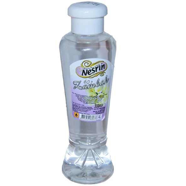 Nesrin Zambak Kolonyası 300ML  Beyaz 60 Derece Pet Şişe