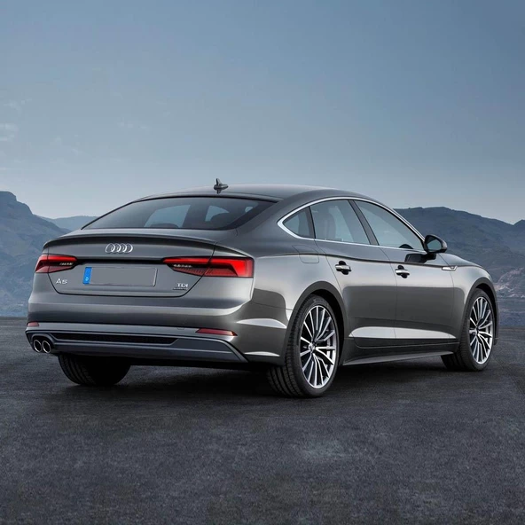 Audi A5 Sportback 2017-2020 Sağ Dikiz Ayna Camı Isıtmalı 8W0857536E - Resim 2