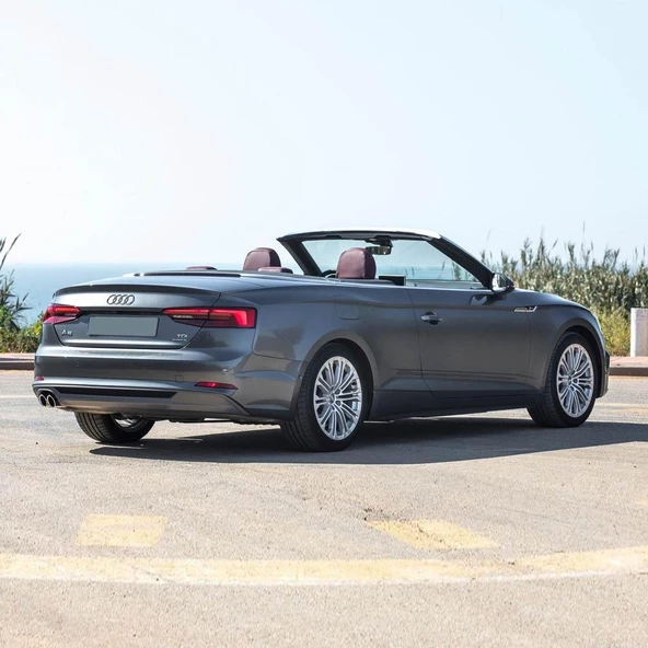 Audi A5 Cabriolet 2017-2020 Sağ Dikiz Ayna Camı Isıtmalı 8W0857536E - 2
