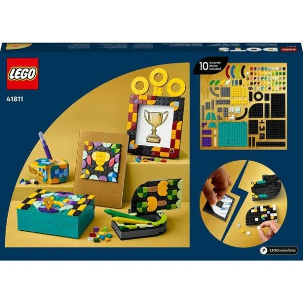 LEGO Dots 41811 Hogwarts Desktop Kit - Resim 2