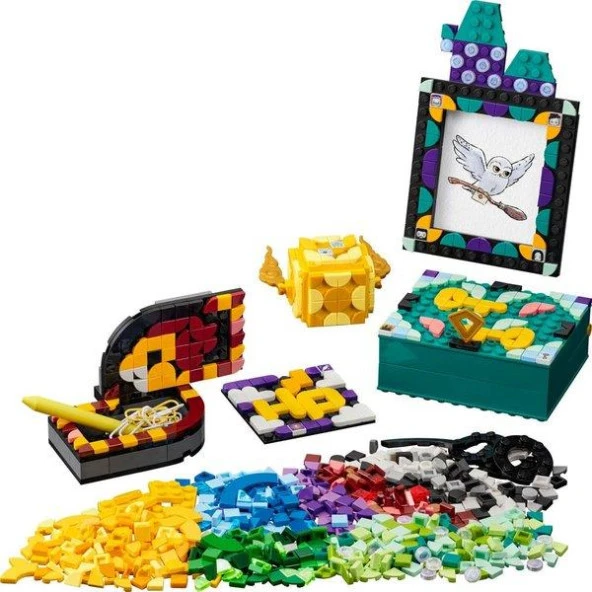 LEGO Dots 41811 Hogwarts Desktop Kit - Resim 3