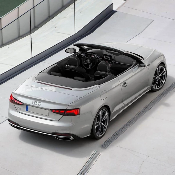 Audi A5 Cabriolet 2020-2024 Sağ Dikiz Ayna Camı Isıtmalı 8W0857536E - 2