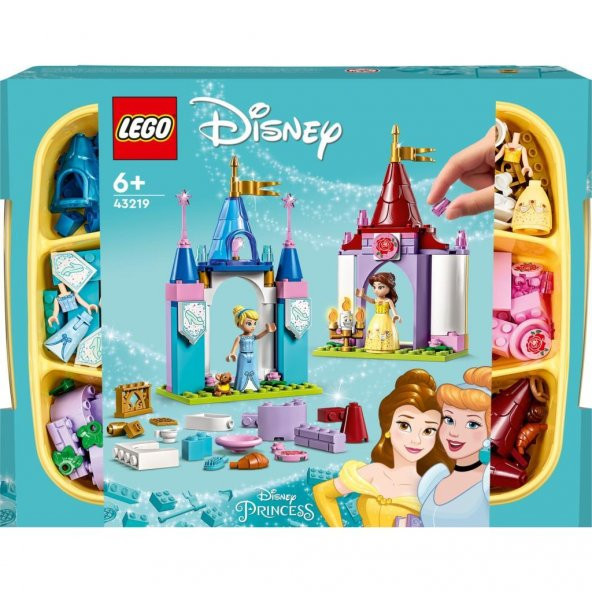 LEGO Disney 43219 Disney Princess Creative Castles