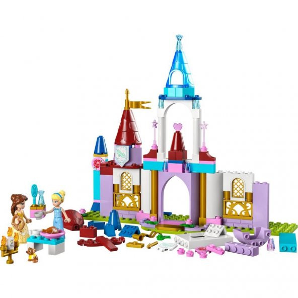 LEGO Disney 43219 Disney Princess Creative Castles - Resim 3