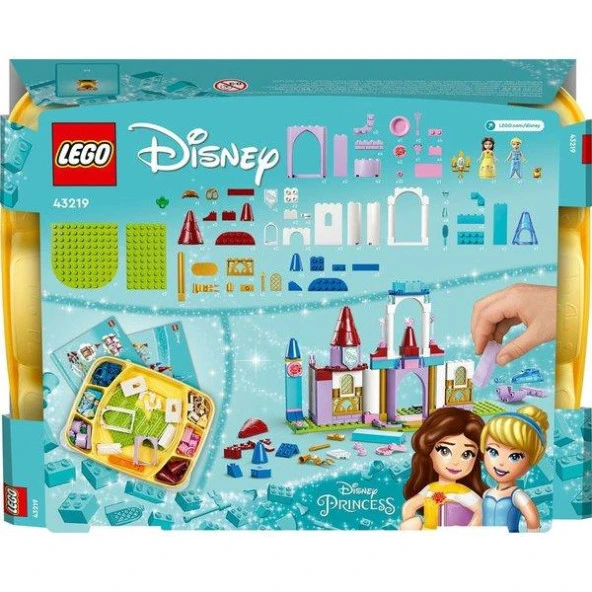 LEGO Disney 43219 Disney Princess Creative Castles - Resim 2
