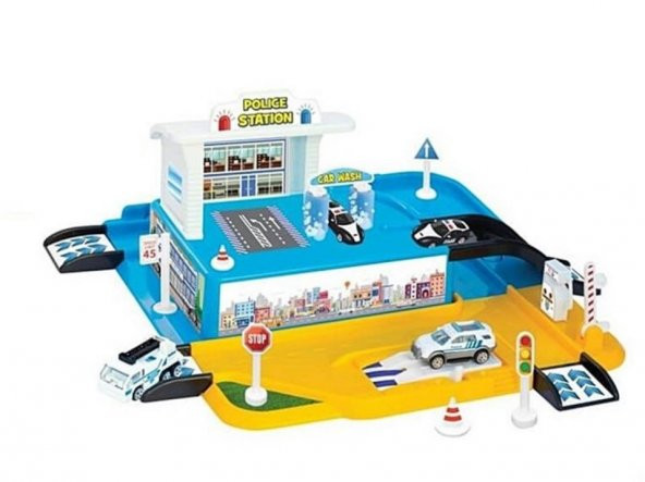 Dede 3371 Polis İstasyonu Garaj Seti - 2