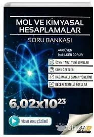 Mol ve Kimyasal Hesaplamalar Soru Bankası Hız ve Renk Yayınları