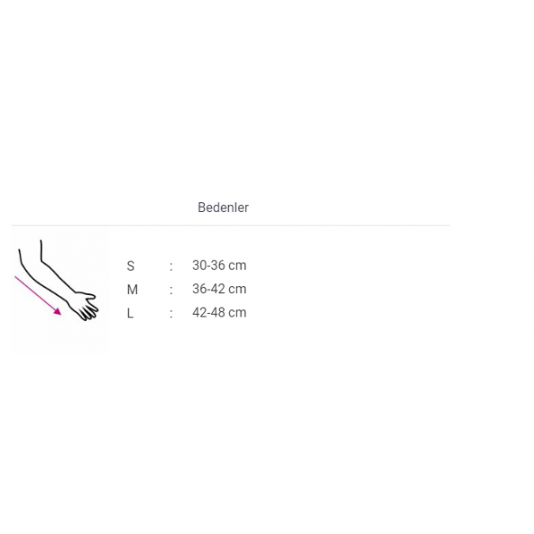 Orthocare 3411 Armsling light Kol askısı - 3
