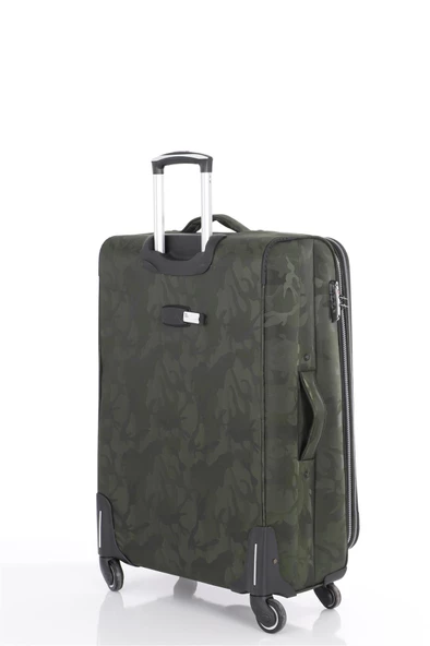 Baggaj Lüx Kumaş Valiz V121 75 CM - 3