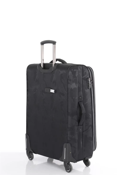 Baggaj Lüx Kumaş Valiz V121 75 CM - 7