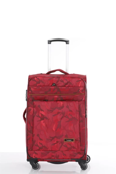 Baggaj Lüx Kumaş Valiz V121 65 CM - 9