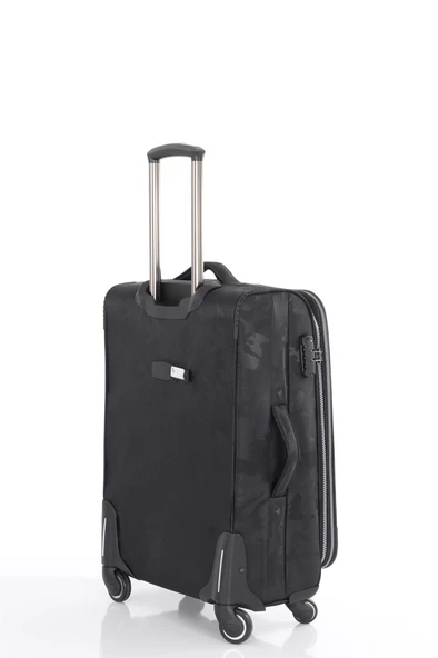 Baggaj Lüx Kumaş Valiz V121 65 CM - 7