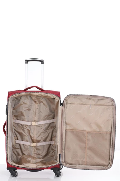 Baggaj Lüx Kumaş Valiz V121 75 CM - 12