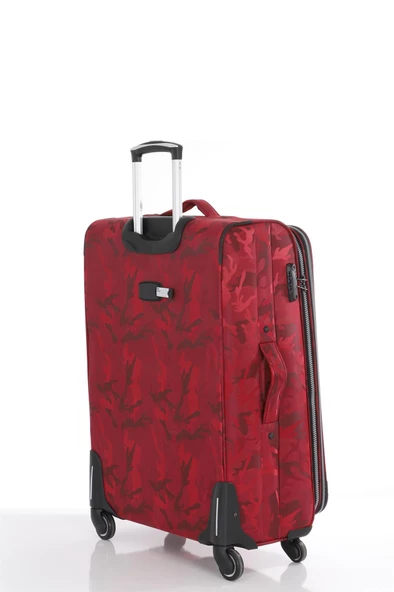 Baggaj Lüx Kumaş Valiz V121 75 CM - 11