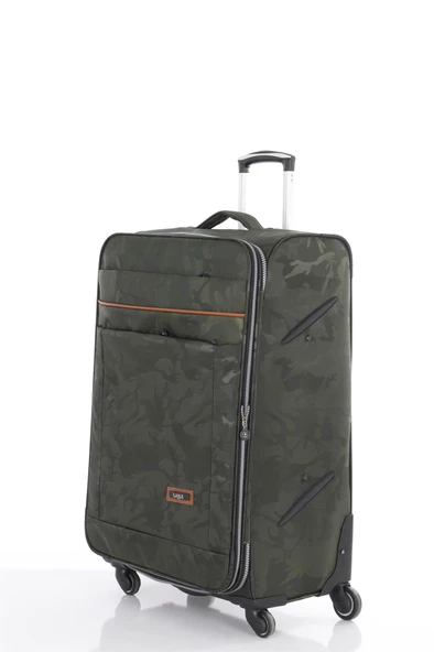 Baggaj Lüx Kumaş Valiz V121 75 CM - 2