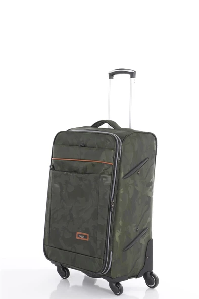 Baggaj Lüx Kumaş Valiz V121 65 CM - 2