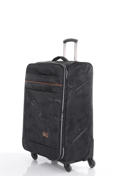Baggaj Lüx Kumaş Valiz V121 75 CM - 6