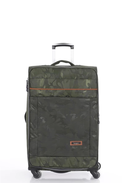 Baggaj Lüx Kumaş Valiz V121 75 CM