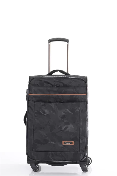 Baggaj Lüx Kumaş Valiz V121 65 CM - 5