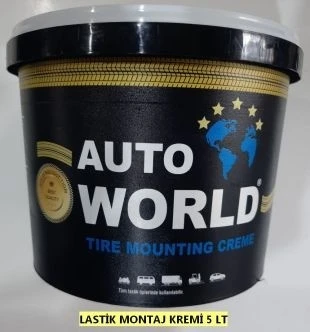 Auto World Beyaz Lastik Montaj Kremi 5kg ürün görseli